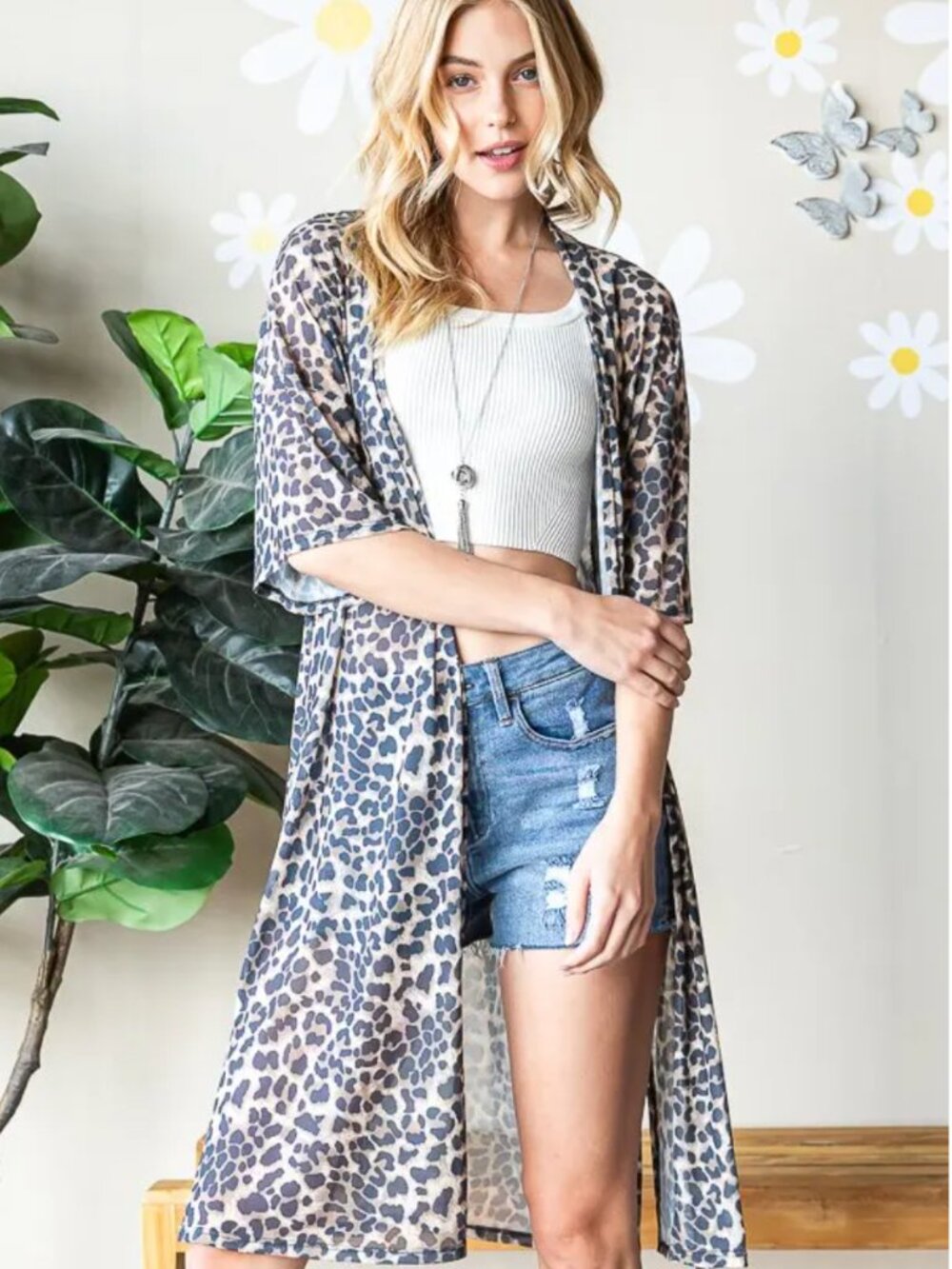 New Heimish Open Cardigan/Duster Lightweight Size 1X